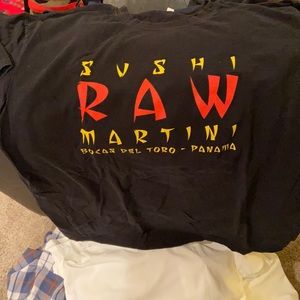 Sushi Shirt from Bocas Del Toro in Panama